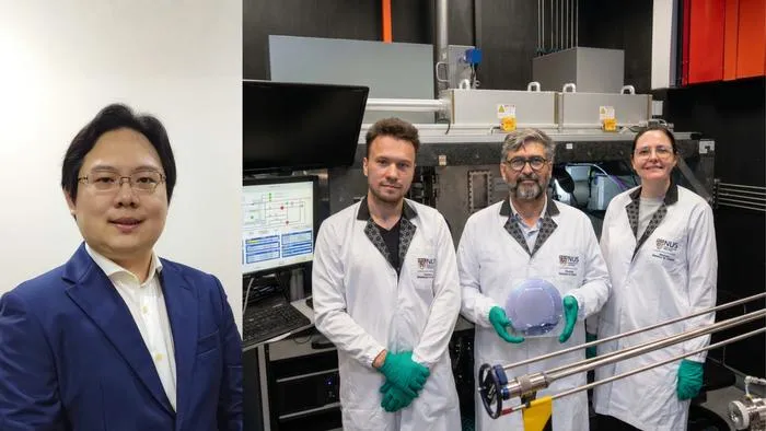 NUS CDE researchers develop atom-thin carbon insulator for next-generation microchips