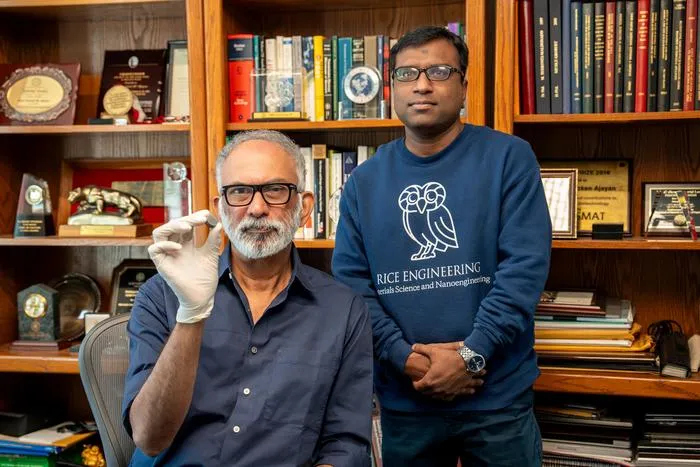 Pulickel Ajayan and Abhijit Biswas