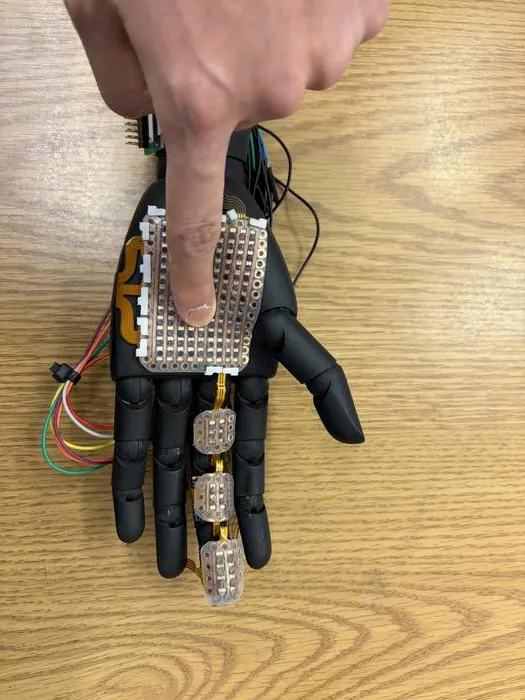 A step toward bionic skin