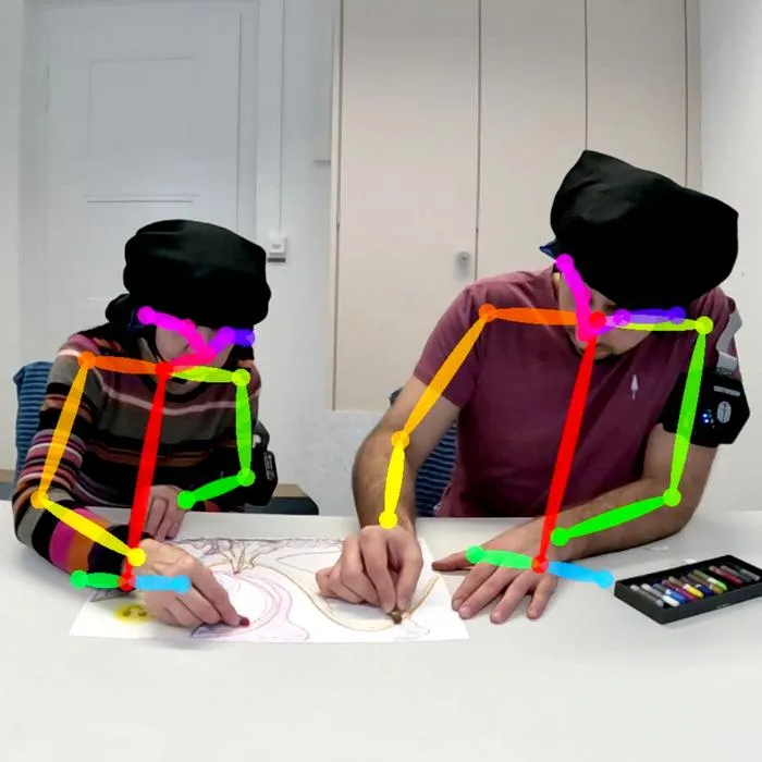 When people of different generations create together, brain activity changes