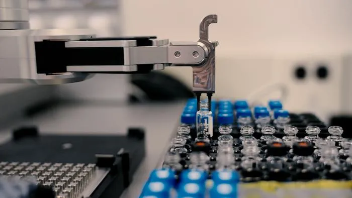 Robot positioning