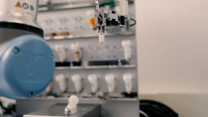 Robot positioning