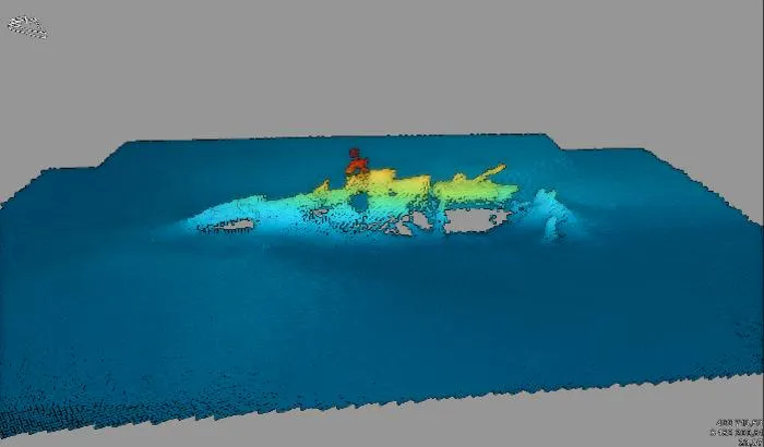 3D Model of Wreck