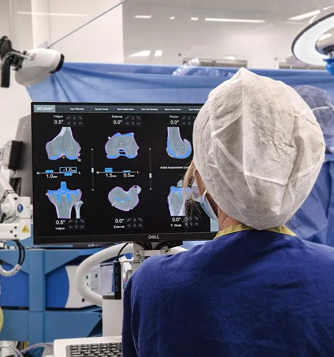 Mako Robotic System in Use