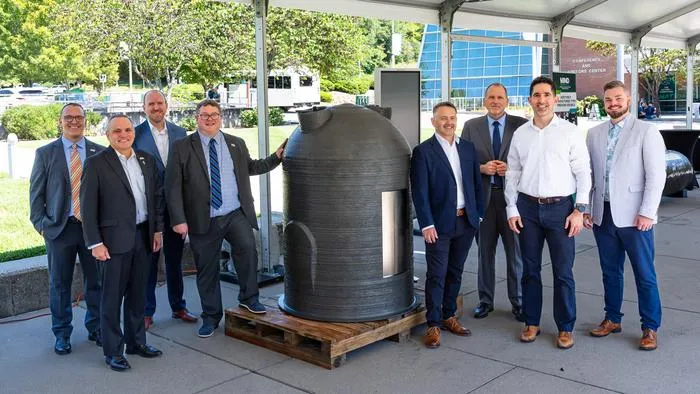 Pressure Vessel Research Team at M2IND