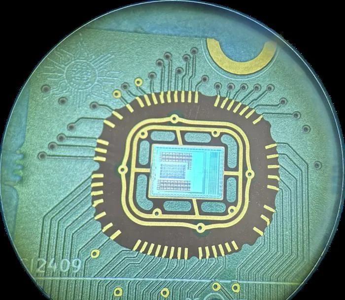 Chip for odor sensing, designed at TU Eindhoven