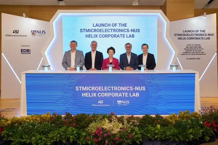Official Launch of ST-NUS HELIX Corporate Lab