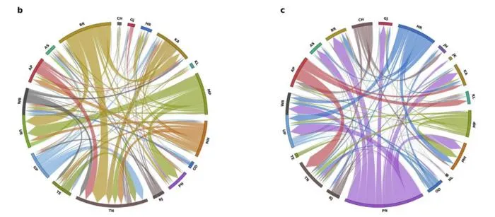 Trade dynamics under nitrogen-surplus minimization