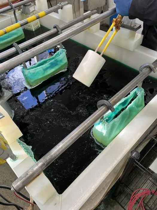 Hybrid manufacturing process