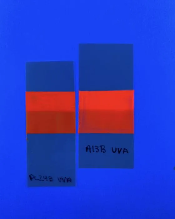 The hidden chemistry behind glow-in-the-dark art