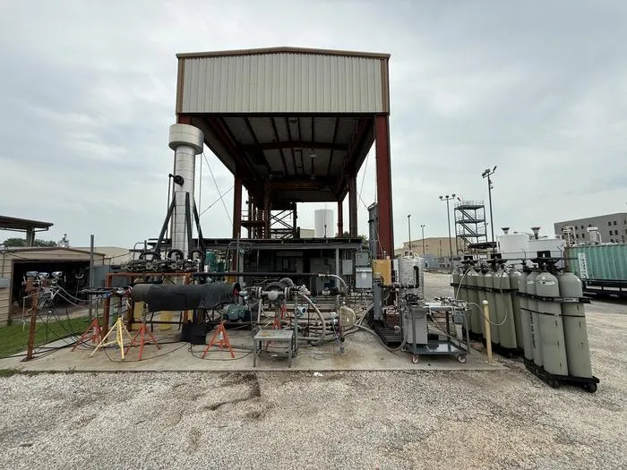 Inflow Control Device (ICD) Test Facility