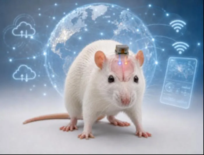Neural Implant in Korea Remotely Controlled from the United States, Bringing Brain Research into the IoT Era