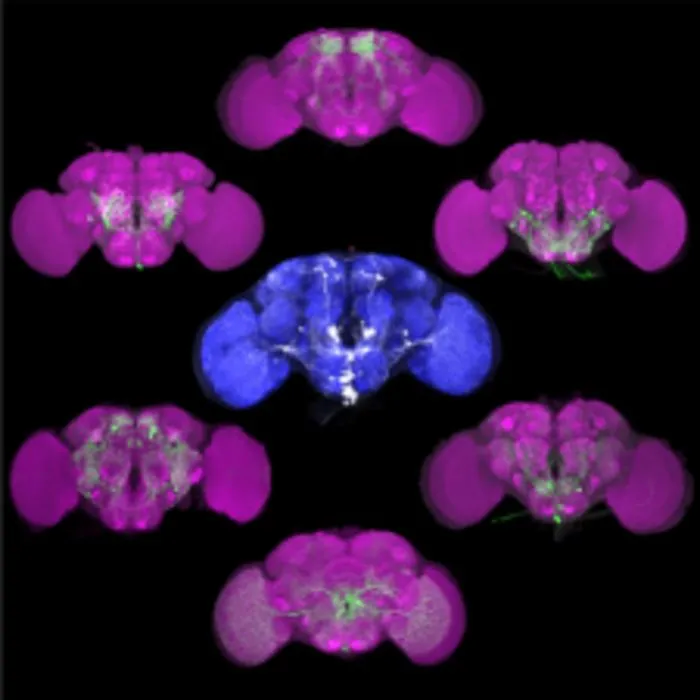 Drosophila (fruit fly) brains