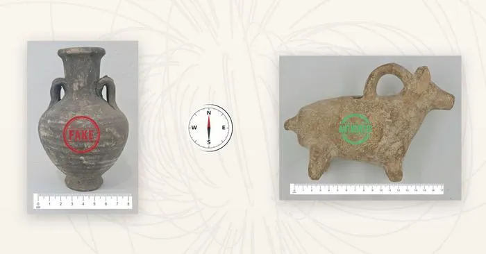 Fake and Authentic Artifacts