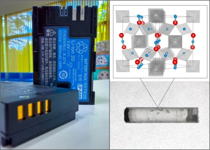 New solid electrolyte research for safer Li-ion batteries