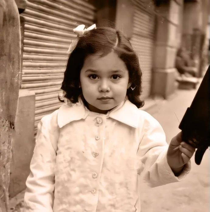 Eugenia Aurioles · Torreón, Mexico, circa 1953.
