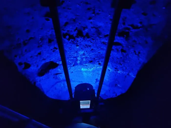 LEDMSI blue light