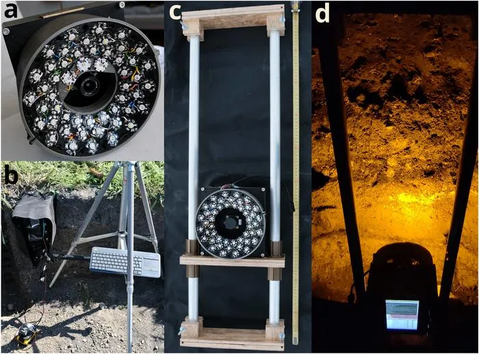Figure 1 – Archaeology flash from the article