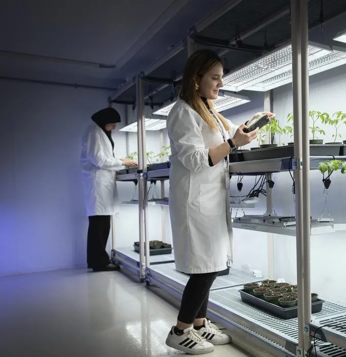 Nasim Sedighian, environmental microbiology researcher