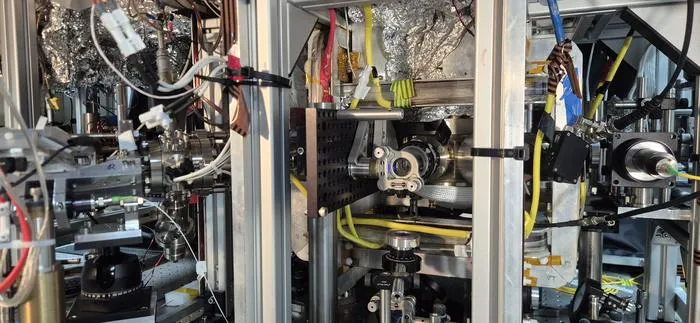 Experimental setup.