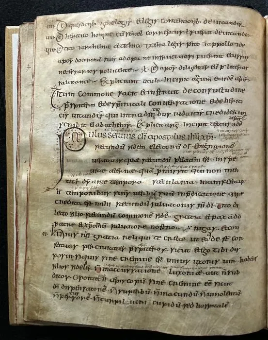 Epistles of St Paul, Cover