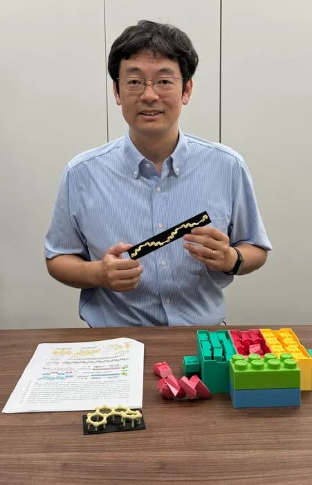 Lead author Tomoyuki Ikai, Nagoya University