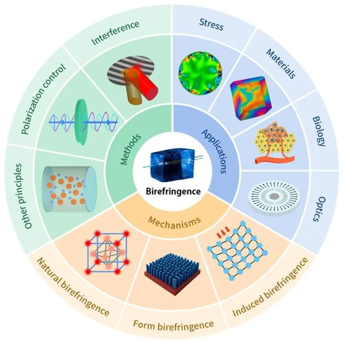 Figure 1 | Overview of linear birefringence metrology