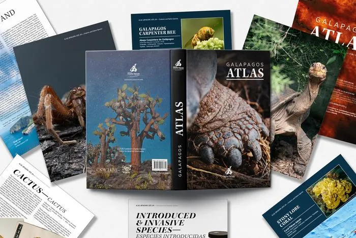 Galapagos Atlas 2026 cover