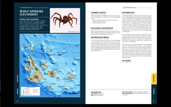 Wolf Spiders fact sheet