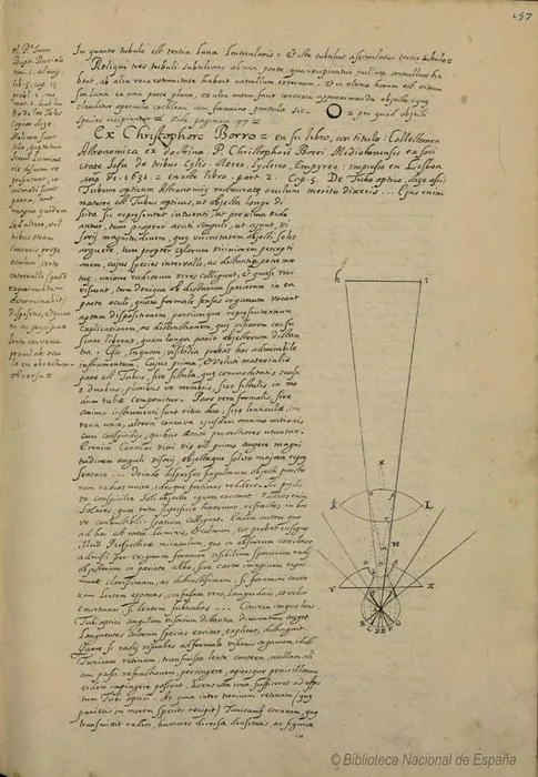 Ignacio Muñoz, Observationes Diversarum Artium (1666)