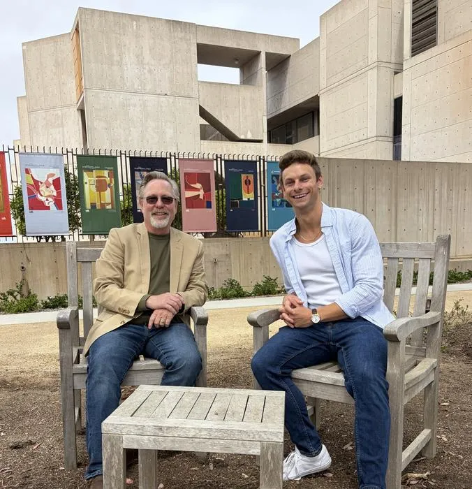 Authors Gerald Shadel and Matthew Donnelly