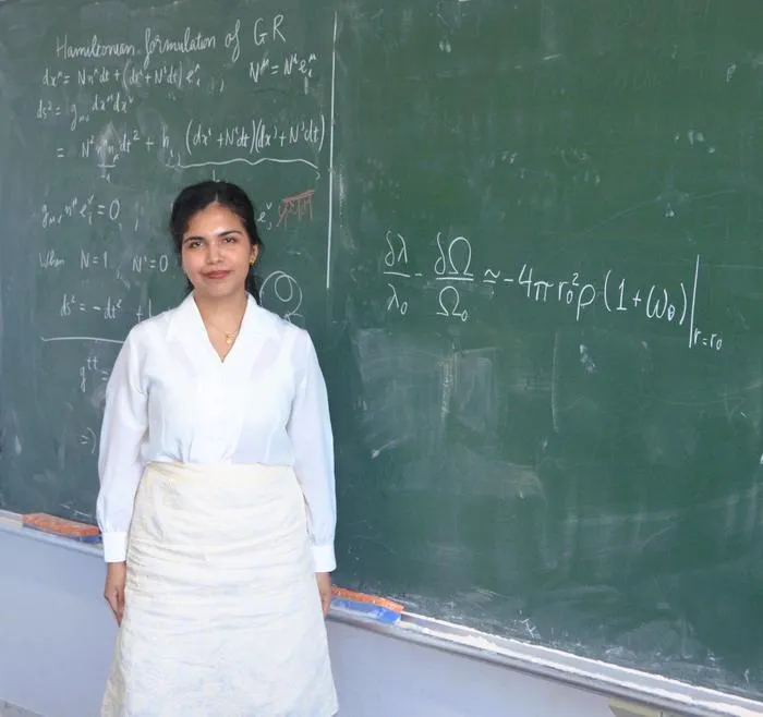 First author Ariadna Uxue Palomino Ylla