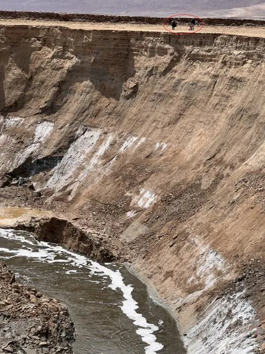 The Holocene Ze'elim Formation