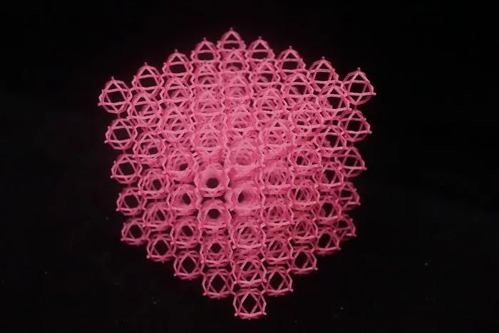 Meta-biomaterials are engineered materials whose properties are determined not by their chemical composition, but by their internal architecture. This allows researchers to design structures with carefully tuned mechanical, morphological and mass-transpor