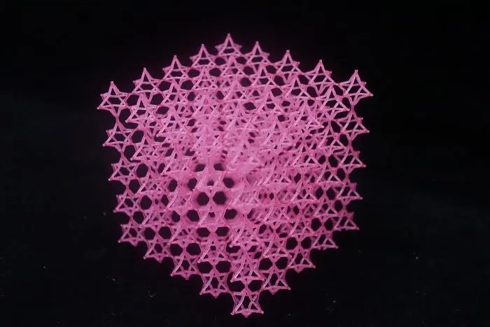 Meta-biomaterials are engineered materials whose properties are determined not by their chemical composition, but by their internal architecture. This allows researchers to design structures with carefully tuned mechanical, morphological and mass-transpor