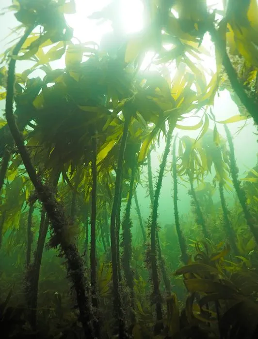 Climate-driven losses in seaweed carbon sequestration outpace habitat restoration gains