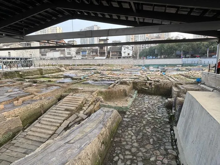 Post-excavation image