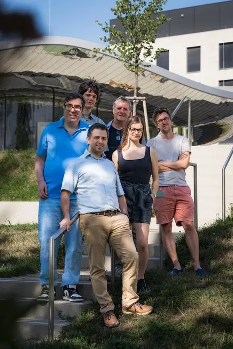 Interdisciplinary research team at ISTA