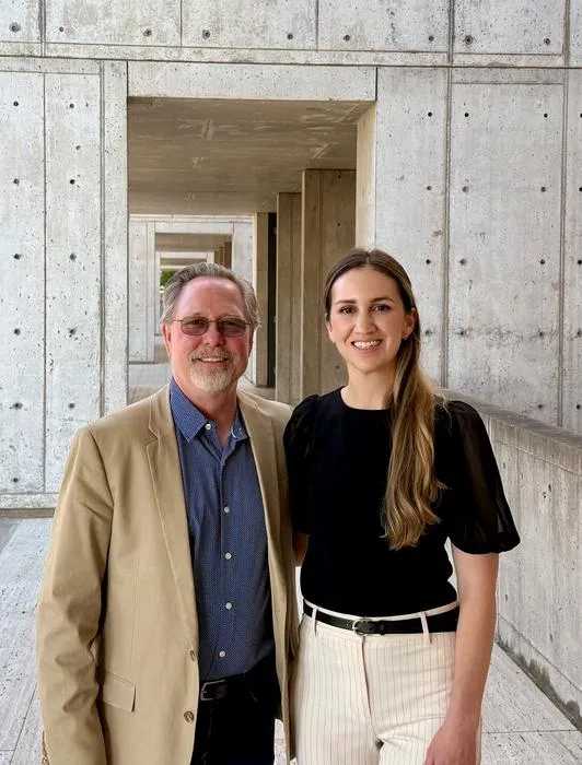 Authors Gerald Shadel and Melissa Johnson