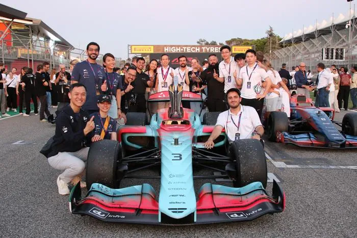 NTU Singapore, K2 and Alp Autonomy team wins world’s first multi-car autonomous race in Europe