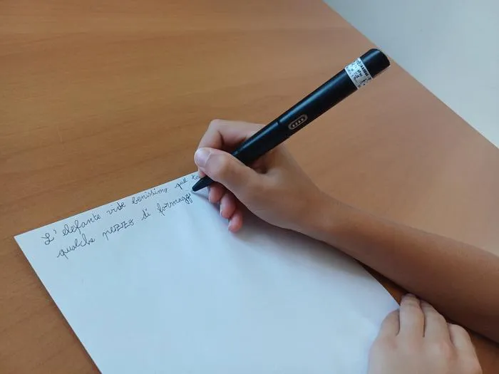 THInkPen sensorized pen