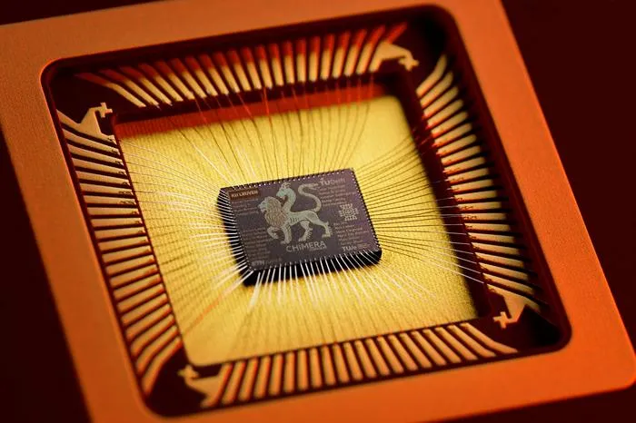 Chimera chip