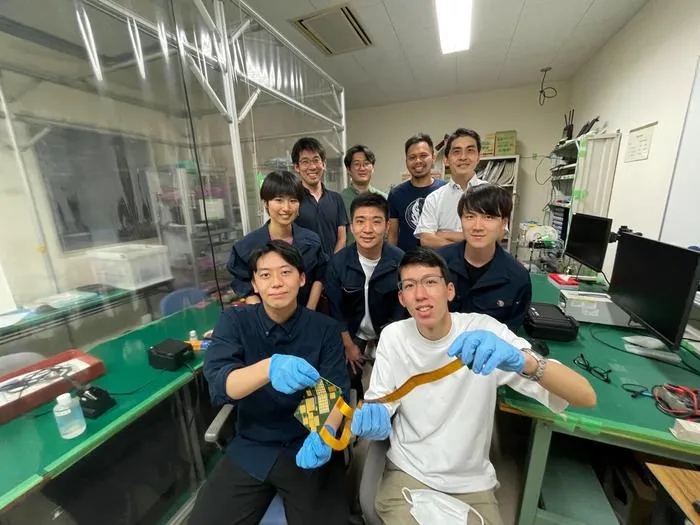 Research team that contributed to the project