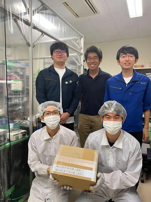 Research team that contributed to the project