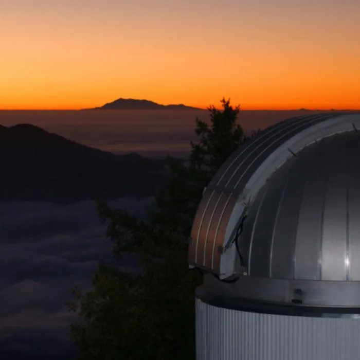 Mount Wilson Telescope Array Earns New National Science Foundation Funding for Fiber-Optic Connections