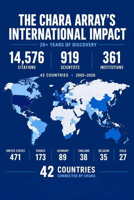CHARA Array's International Reach
