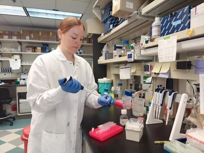 Dr. Simonich at Fred Hutch