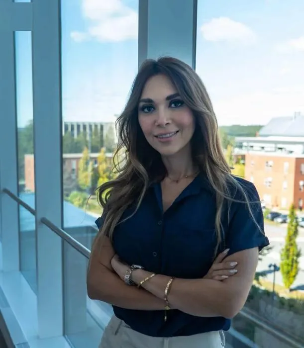 Associate professor and acting Chair of Biomedical Engineering Yalda Shahriari