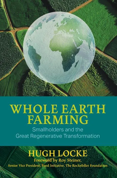 Book cover: "Whole Earth Farming"