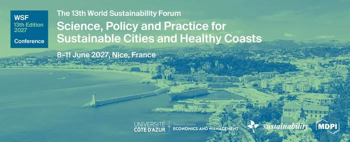 13th World Sustainability Forum